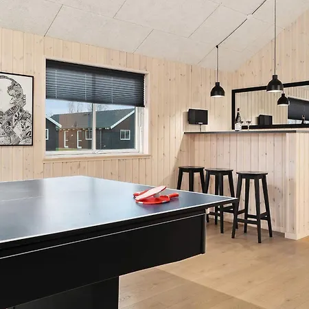 בית נופש 18 Person In Hasselberg